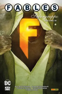 Volume cover